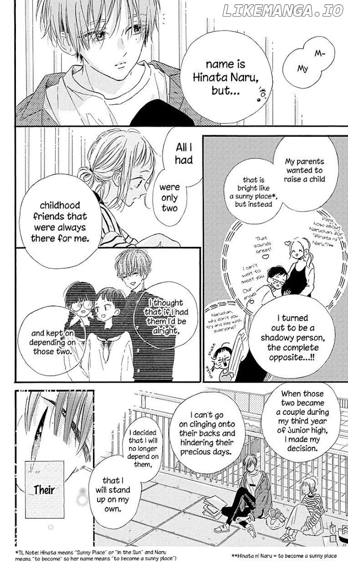 Hinata No Blue chapter 1 - page 26