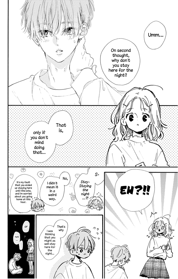 Hinata No Blue chapter 21 - page 14