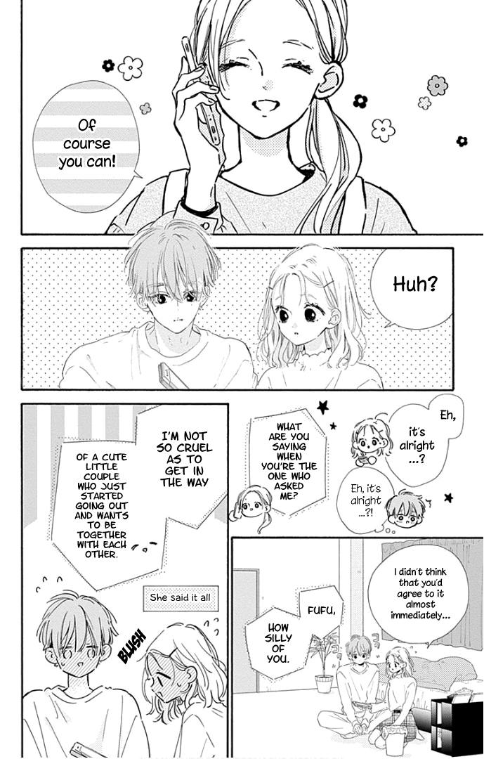 Hinata No Blue chapter 21 - page 18