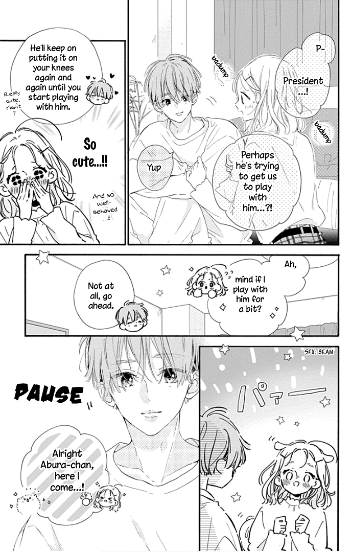 Hinata No Blue chapter 21 - page 29