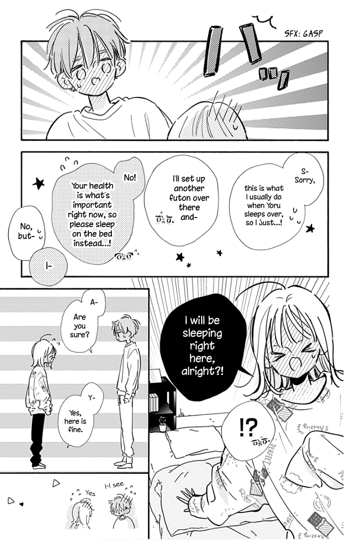 Hinata No Blue chapter 21 - page 37