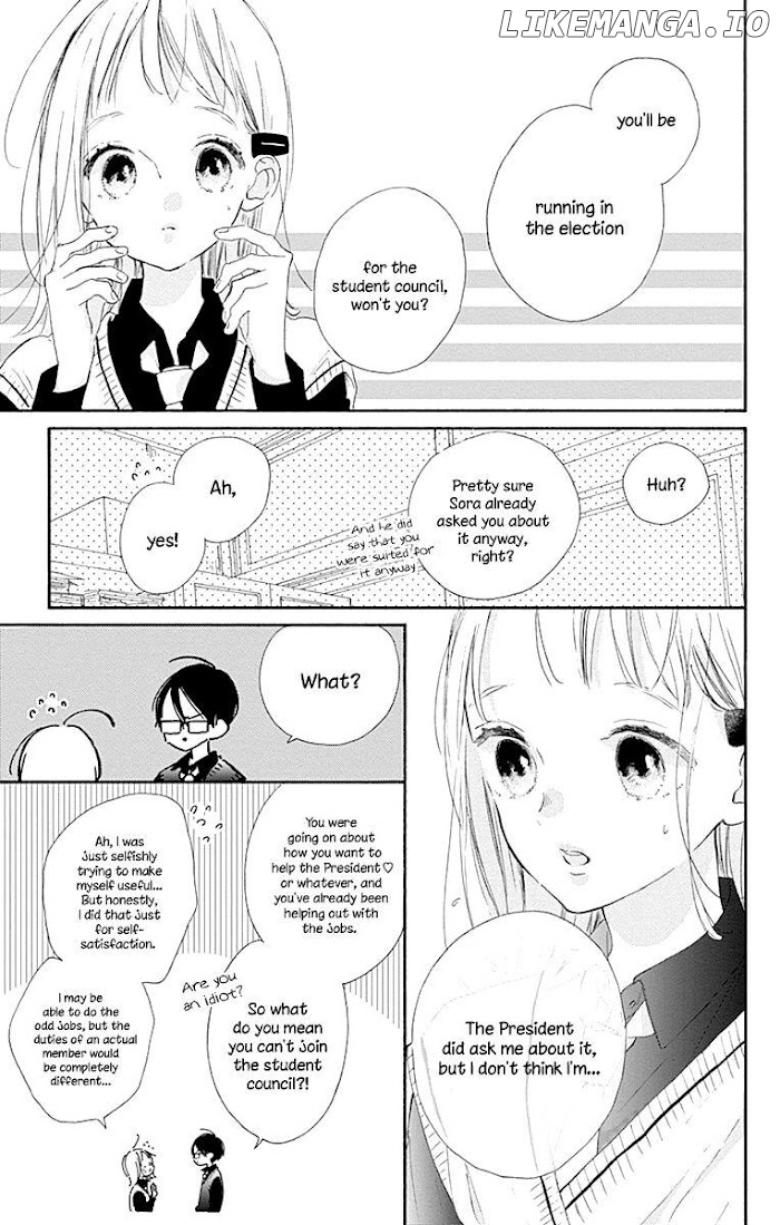 Hinata No Blue chapter 8 - page 36