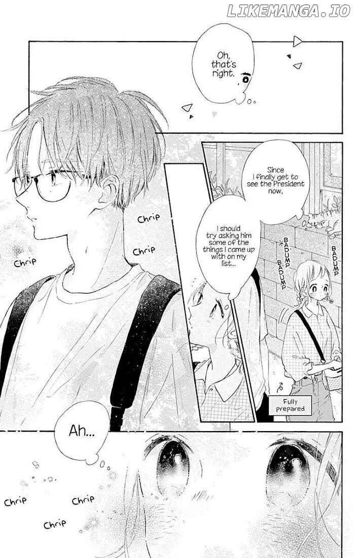 Hinata No Blue chapter 6 - page 14