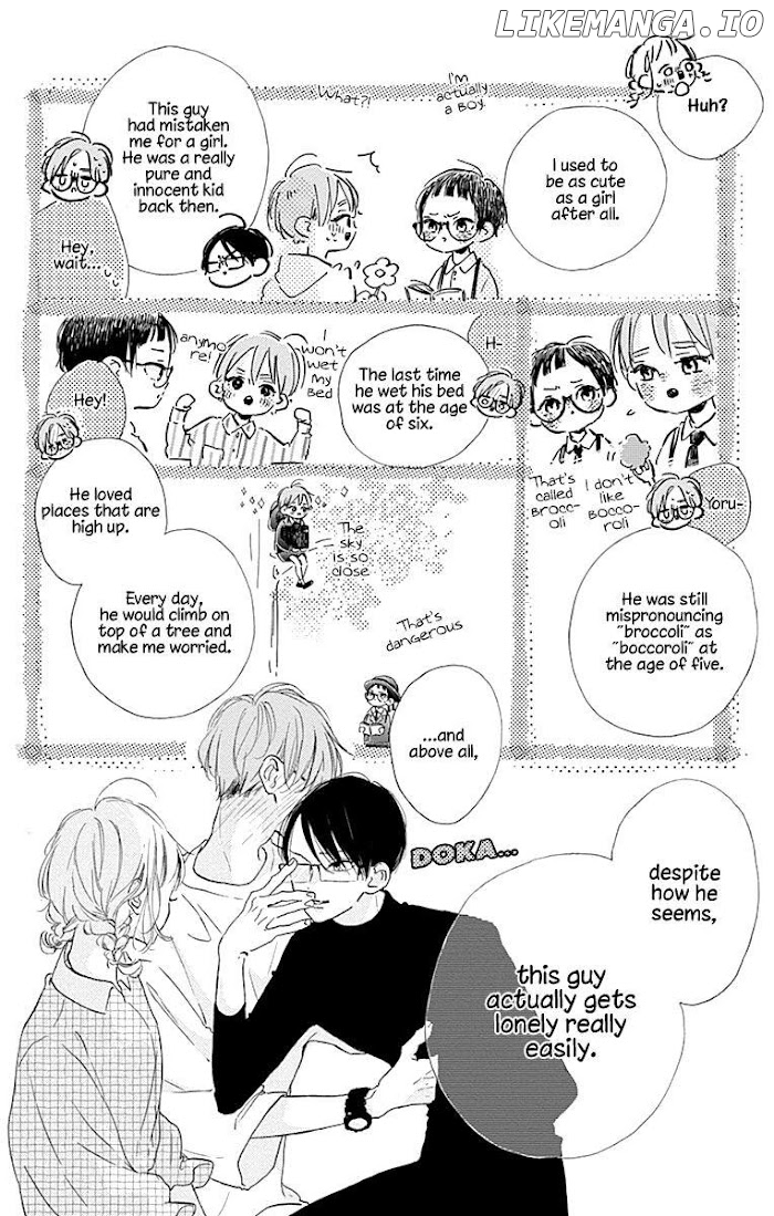 Hinata No Blue chapter 6 - page 35