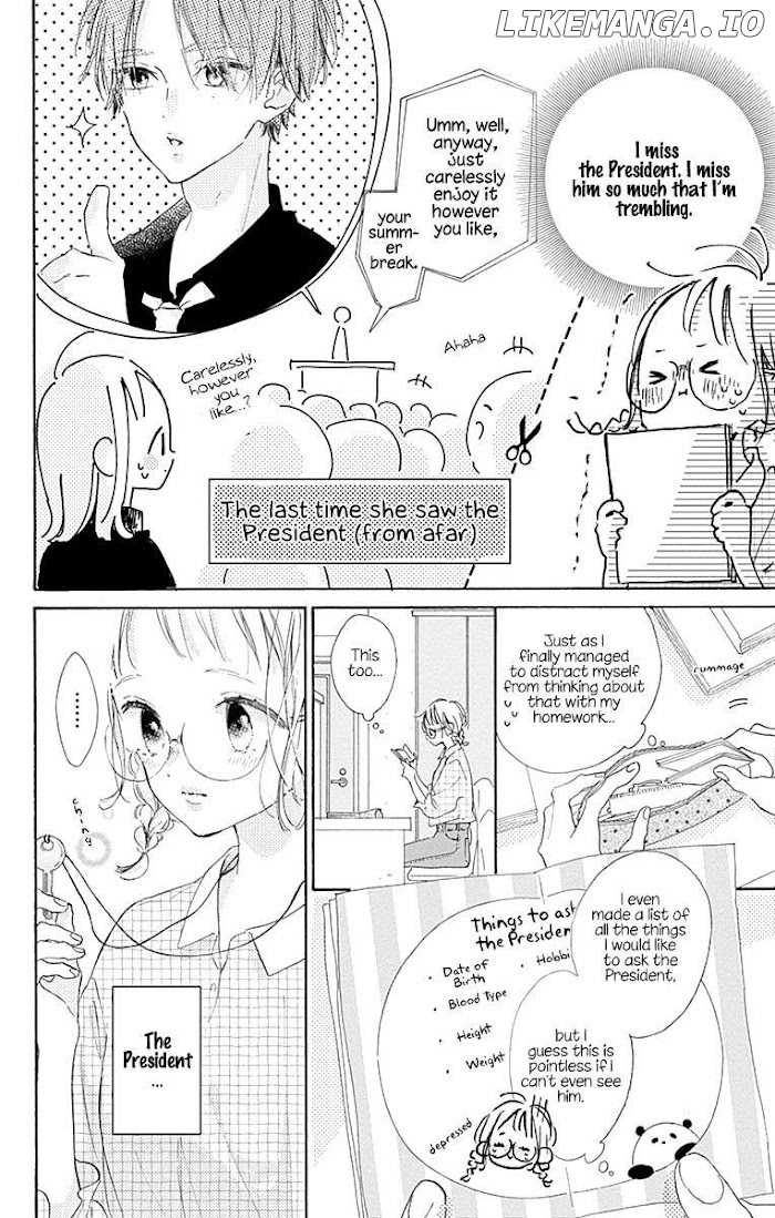 Hinata No Blue chapter 6 - page 7