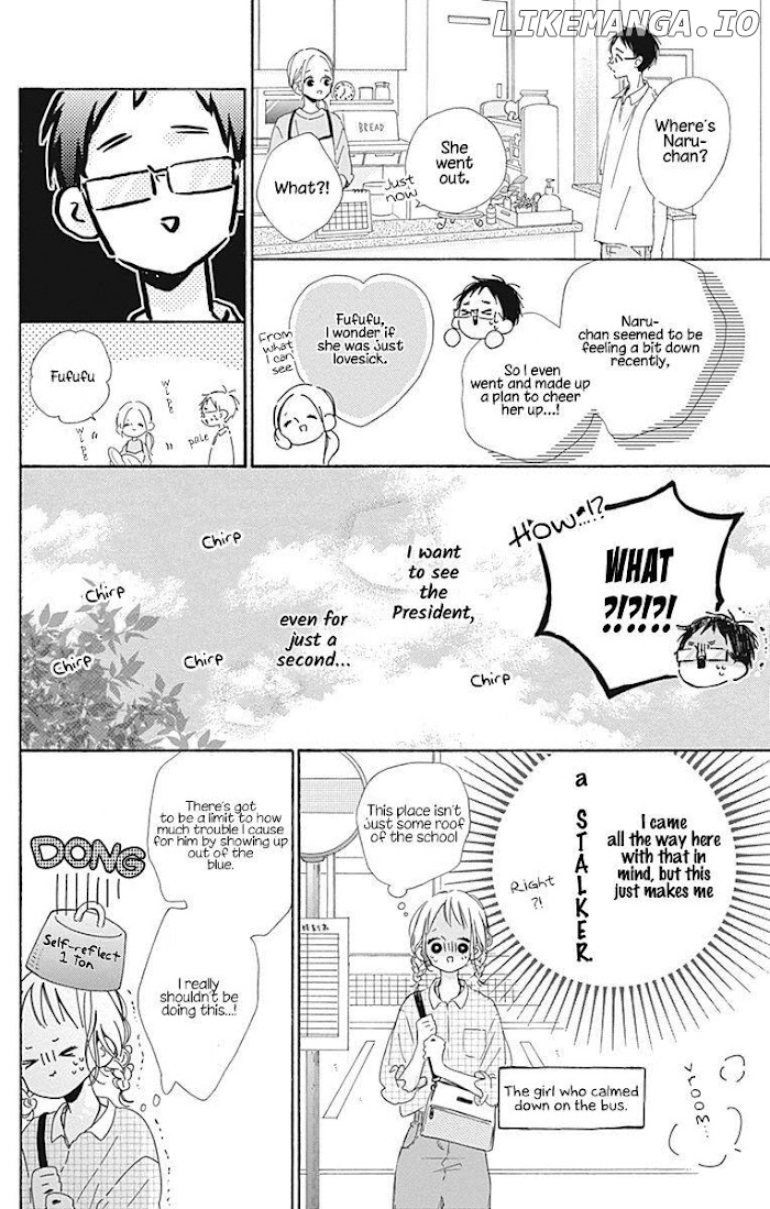 Hinata No Blue chapter 6 - page 9