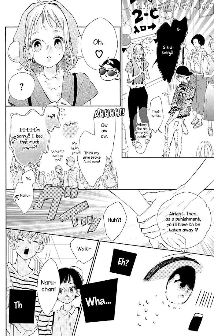 Hinata No Blue chapter 4 - page 14