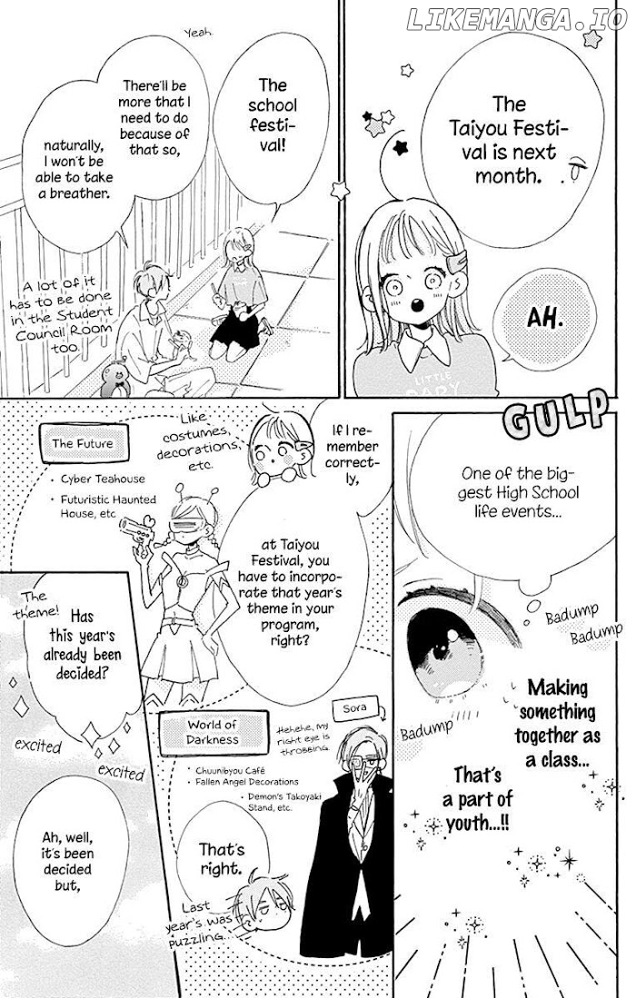 Hinata No Blue chapter 3 - page 10