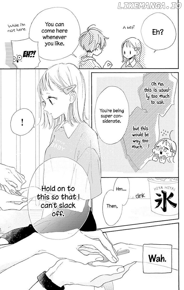 Hinata No Blue chapter 3 - page 12