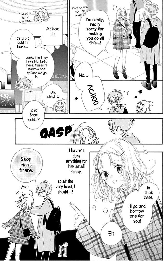 Hinata No Blue chapter 20 - page 18