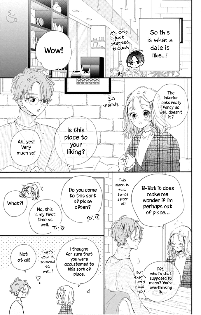 Hinata No Blue chapter 20 - page 8