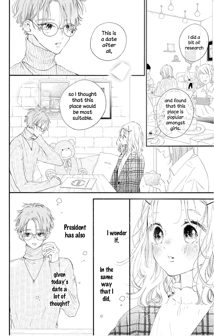 Hinata No Blue chapter 20 - page 9