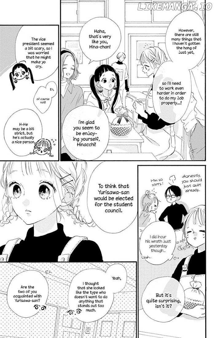 Hinata No Blue chapter 10 - page 26