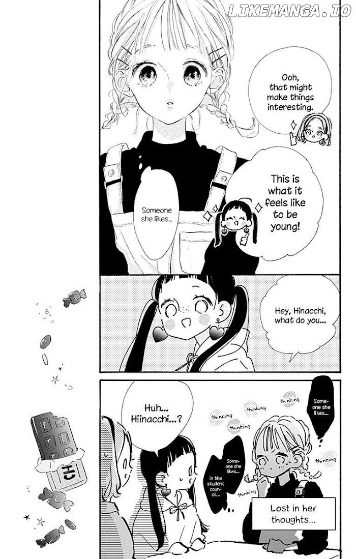 Hinata No Blue chapter 10 - page 28