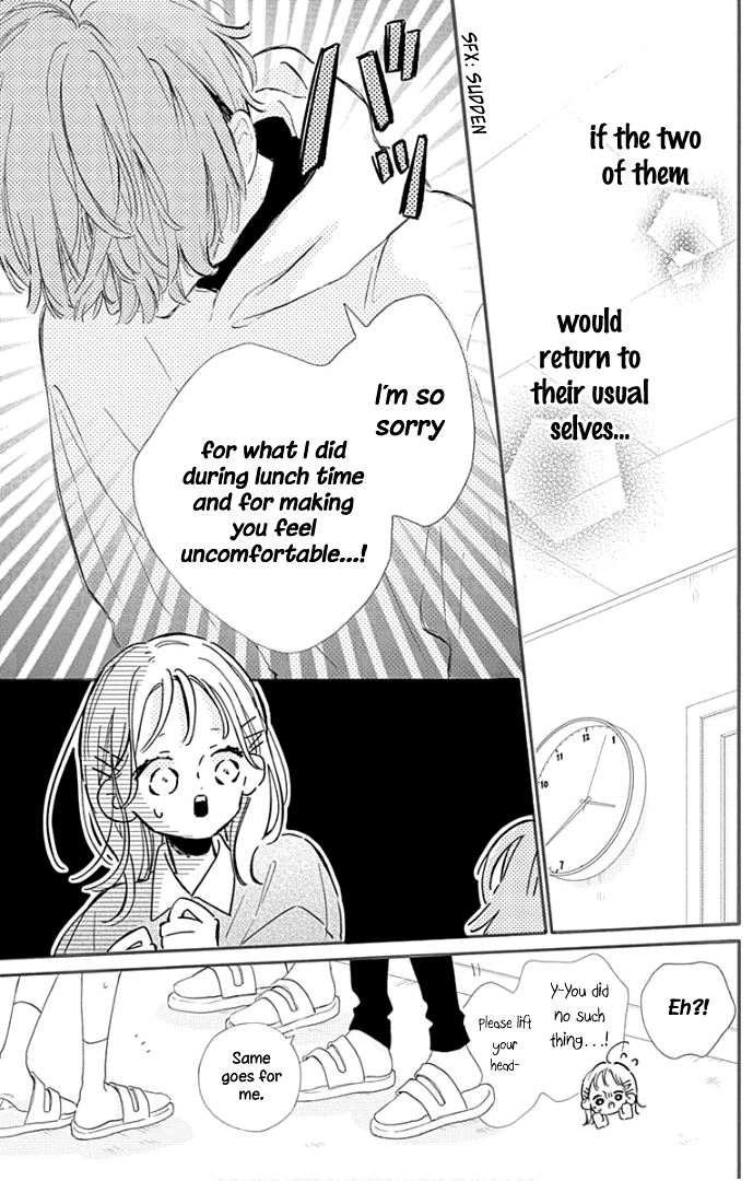 Hinata No Blue chapter 19 - page 10