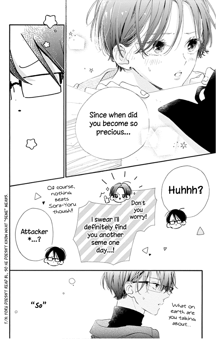 Hinata No Blue chapter 19 - page 27