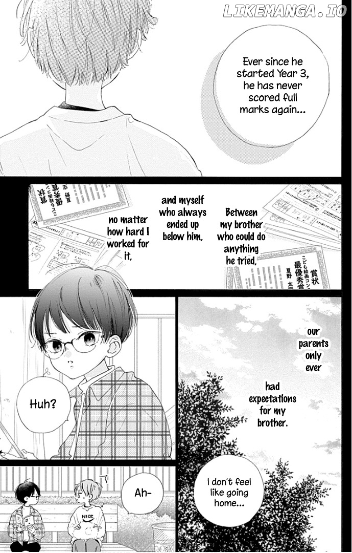 Hinata No Blue chapter 17 - page 12