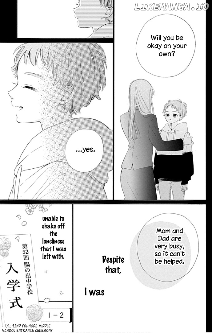 Hinata No Blue chapter 17 - page 16