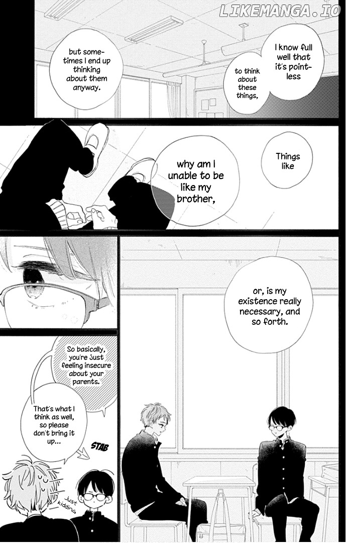 Hinata No Blue chapter 17 - page 18