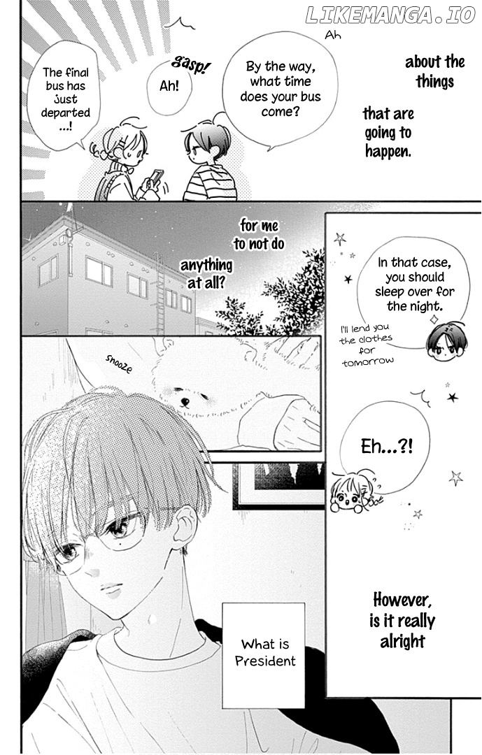 Hinata No Blue chapter 17 - page 43