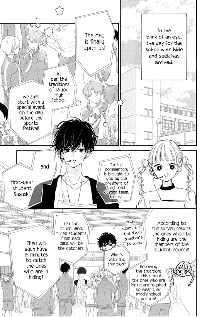 Hinata No Blue chapter 14 - page 20