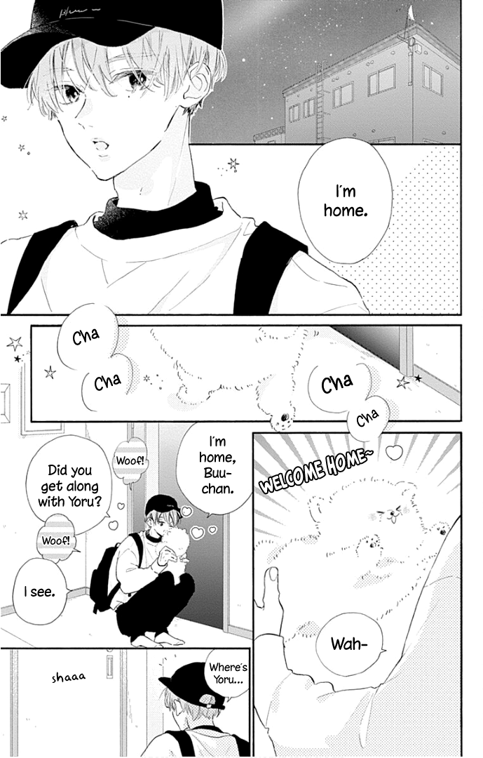 Hinata No Blue chapter 14 - page 6