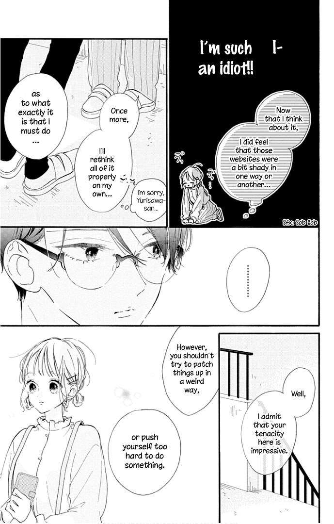 Hinata No Blue chapter 13 - page 40