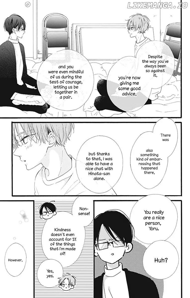 Hinata No Blue chapter 12 - page 16