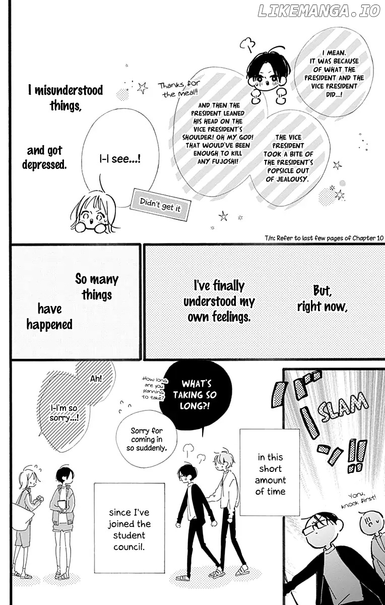 Hinata No Blue chapter 12 - page 37