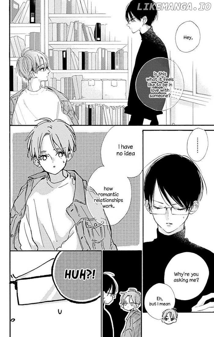 Hinata No Blue chapter 9 - page 21