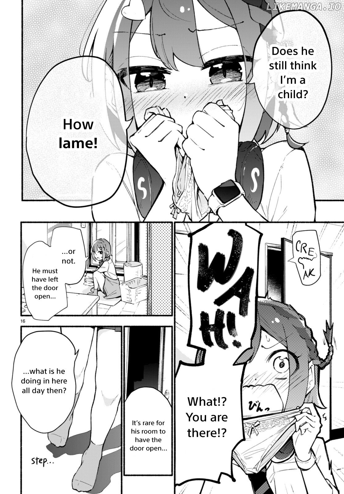 Imouto Ga Oshi Sugiru! chapter 1 - page 21