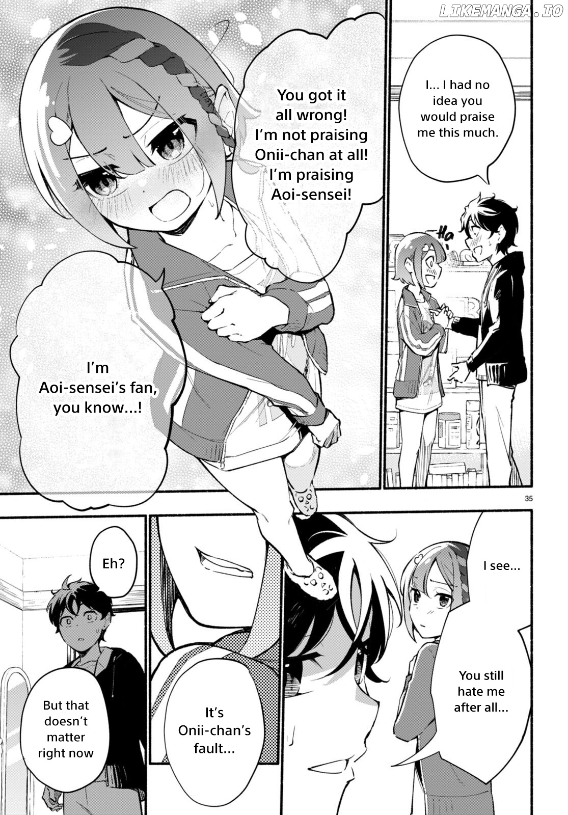 Imouto Ga Oshi Sugiru! chapter 1 - page 40