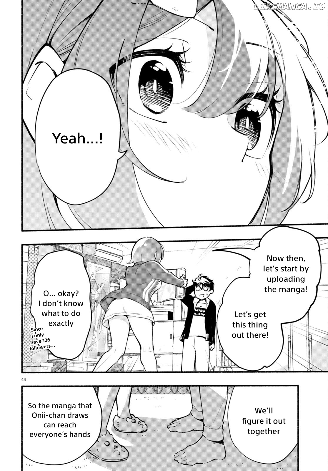 Imouto Ga Oshi Sugiru! chapter 1 - page 50