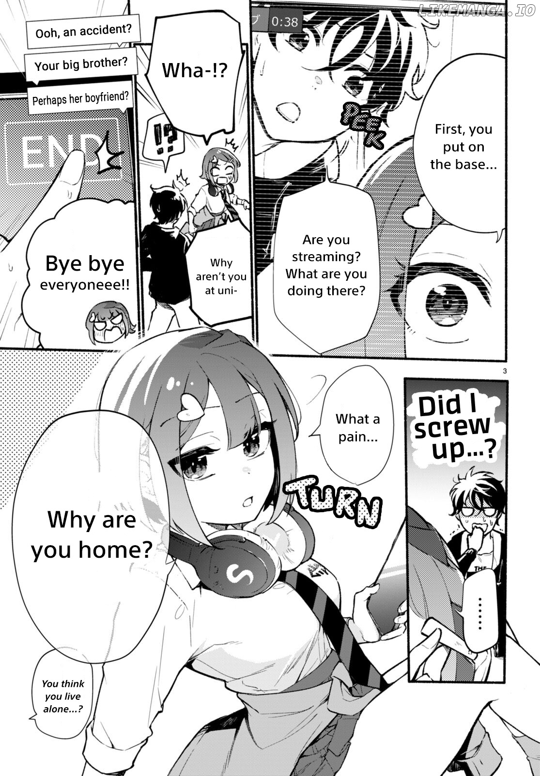 Imouto Ga Oshi Sugiru! chapter 1 - page 8