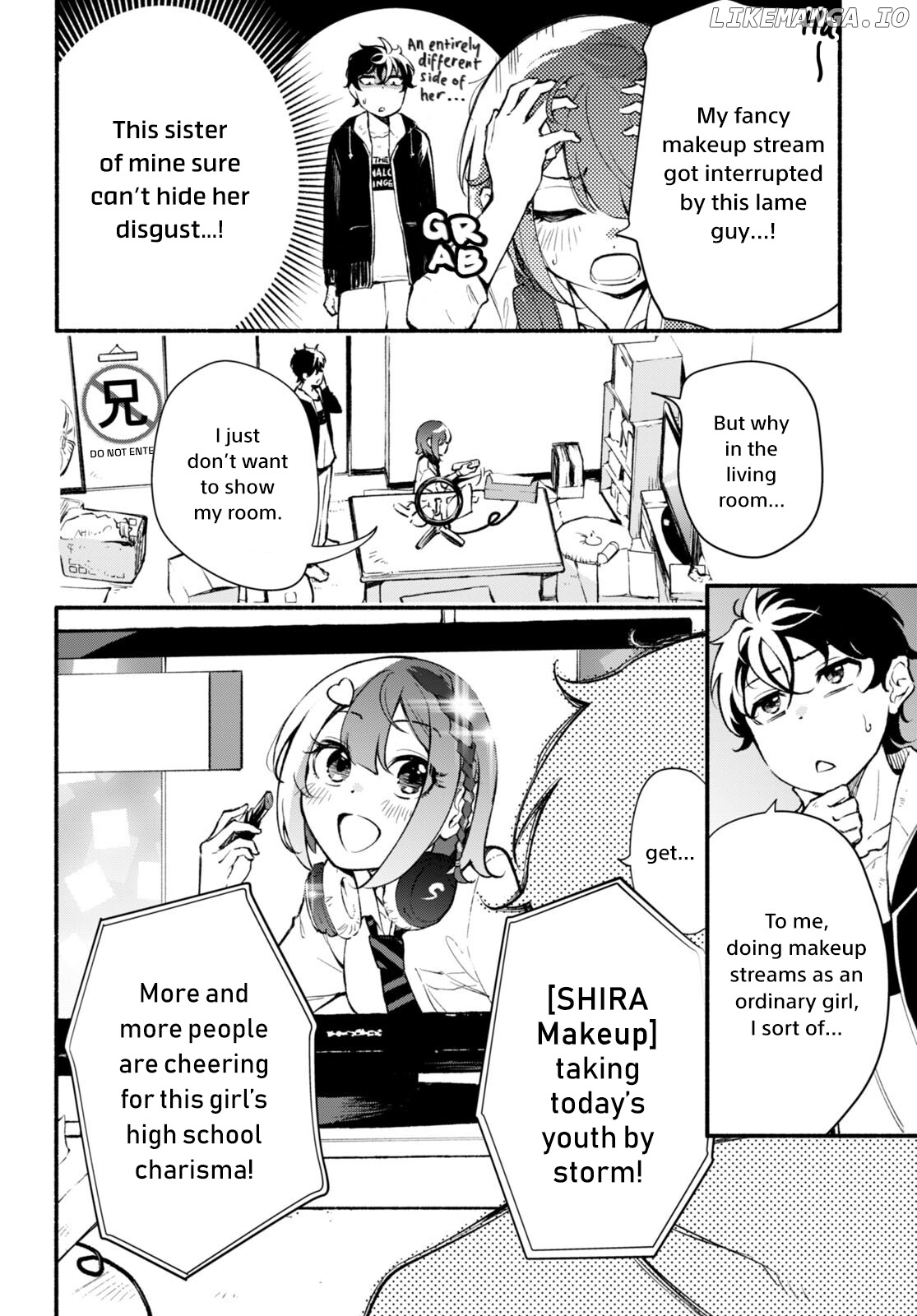 Imouto Ga Oshi Sugiru! chapter 1 - page 9