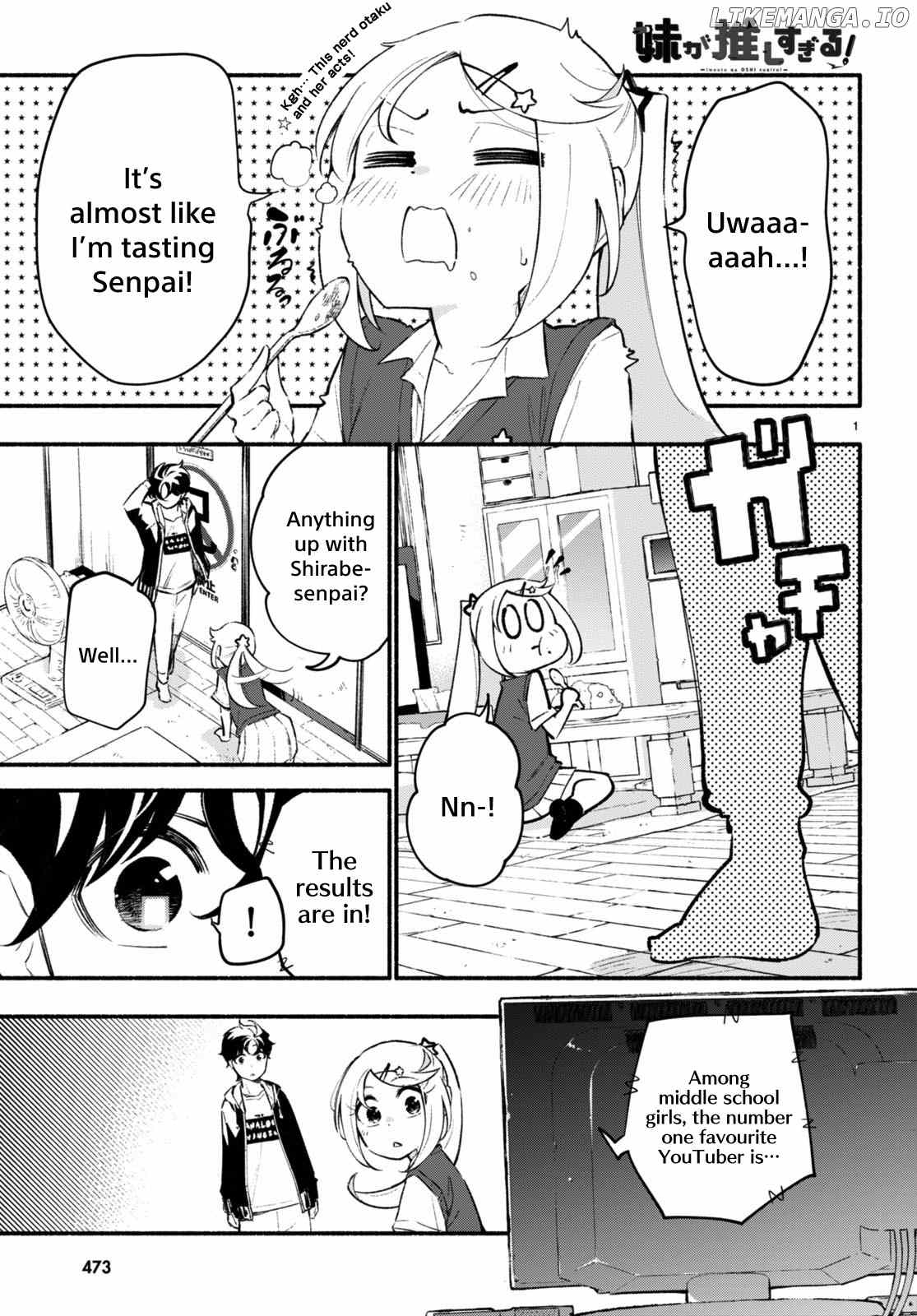 Imouto Ga Oshi Sugiru! chapter 10 - page 1