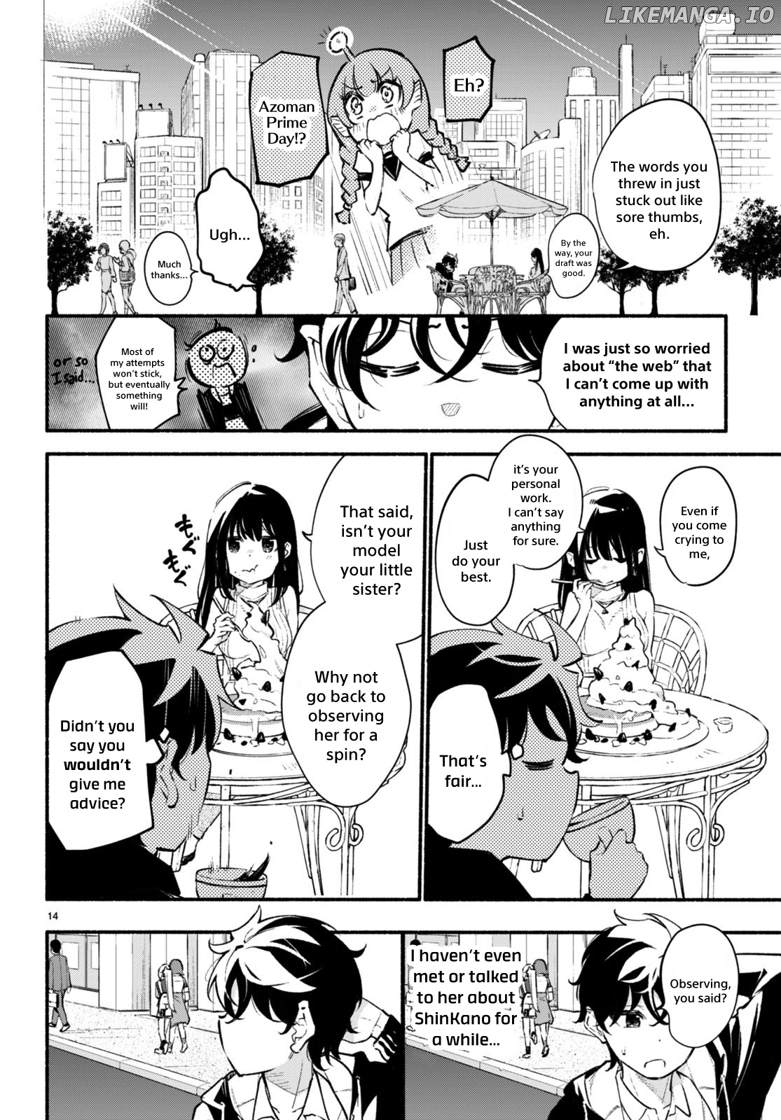 Imouto Ga Oshi Sugiru! chapter 10 - page 14