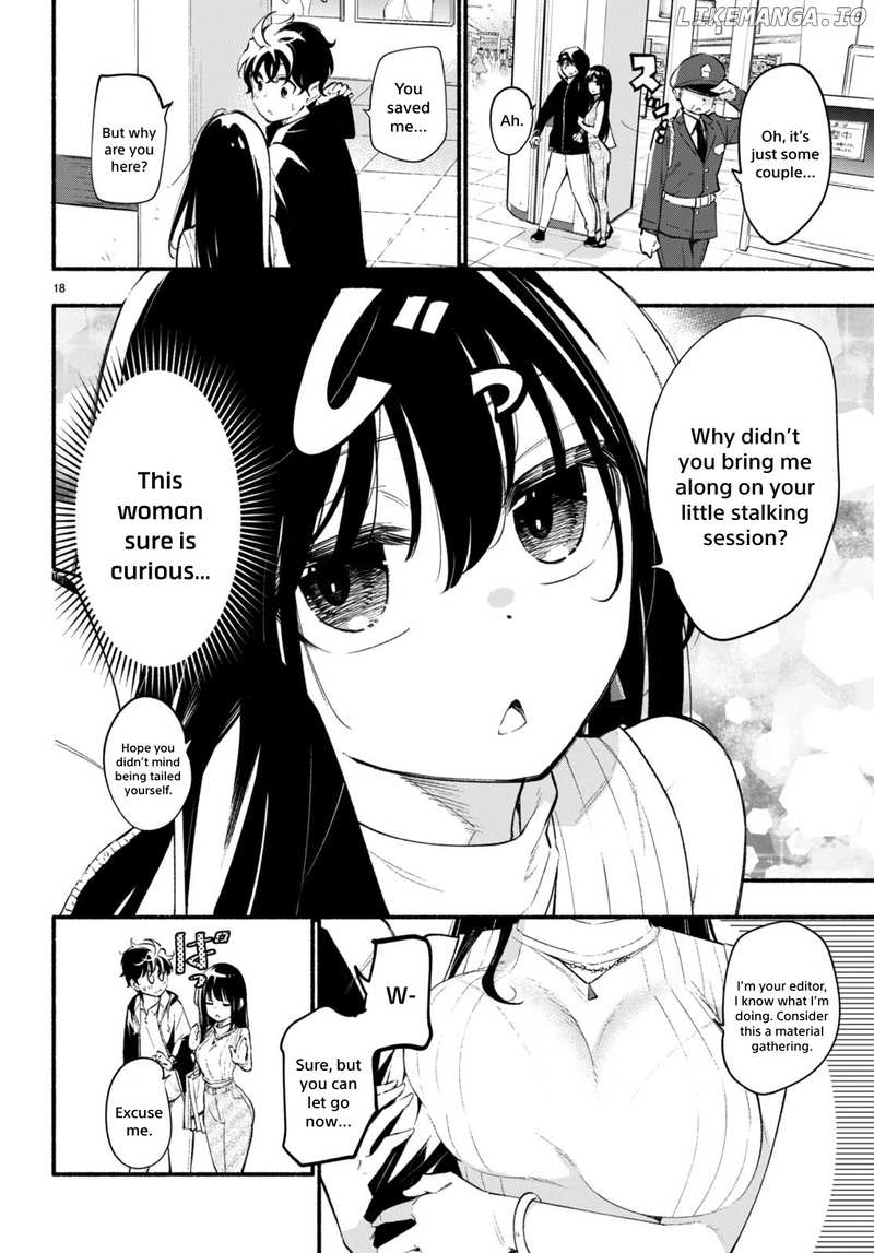 Imouto Ga Oshi Sugiru! chapter 10 - page 18