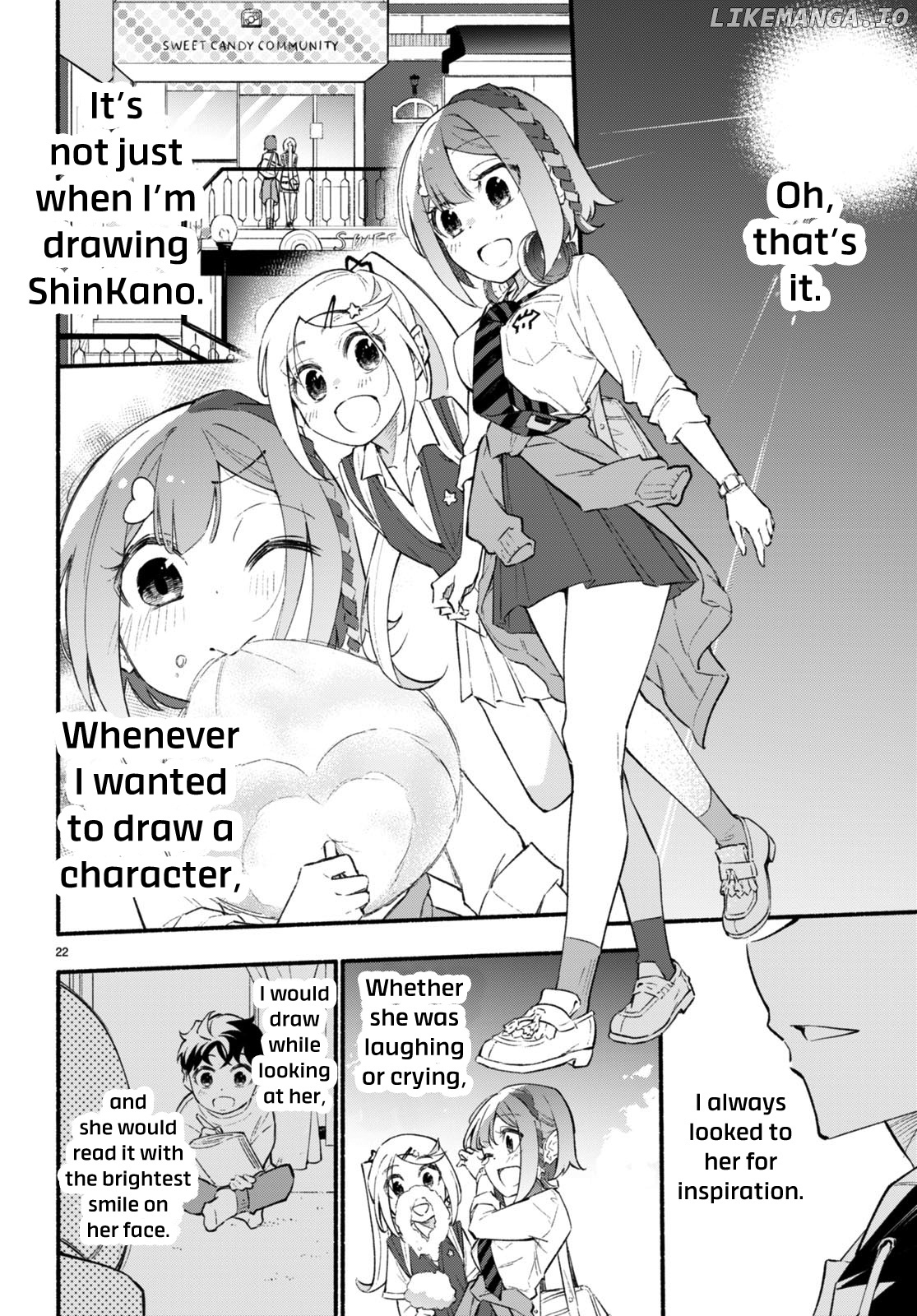 Imouto Ga Oshi Sugiru! chapter 10 - page 22