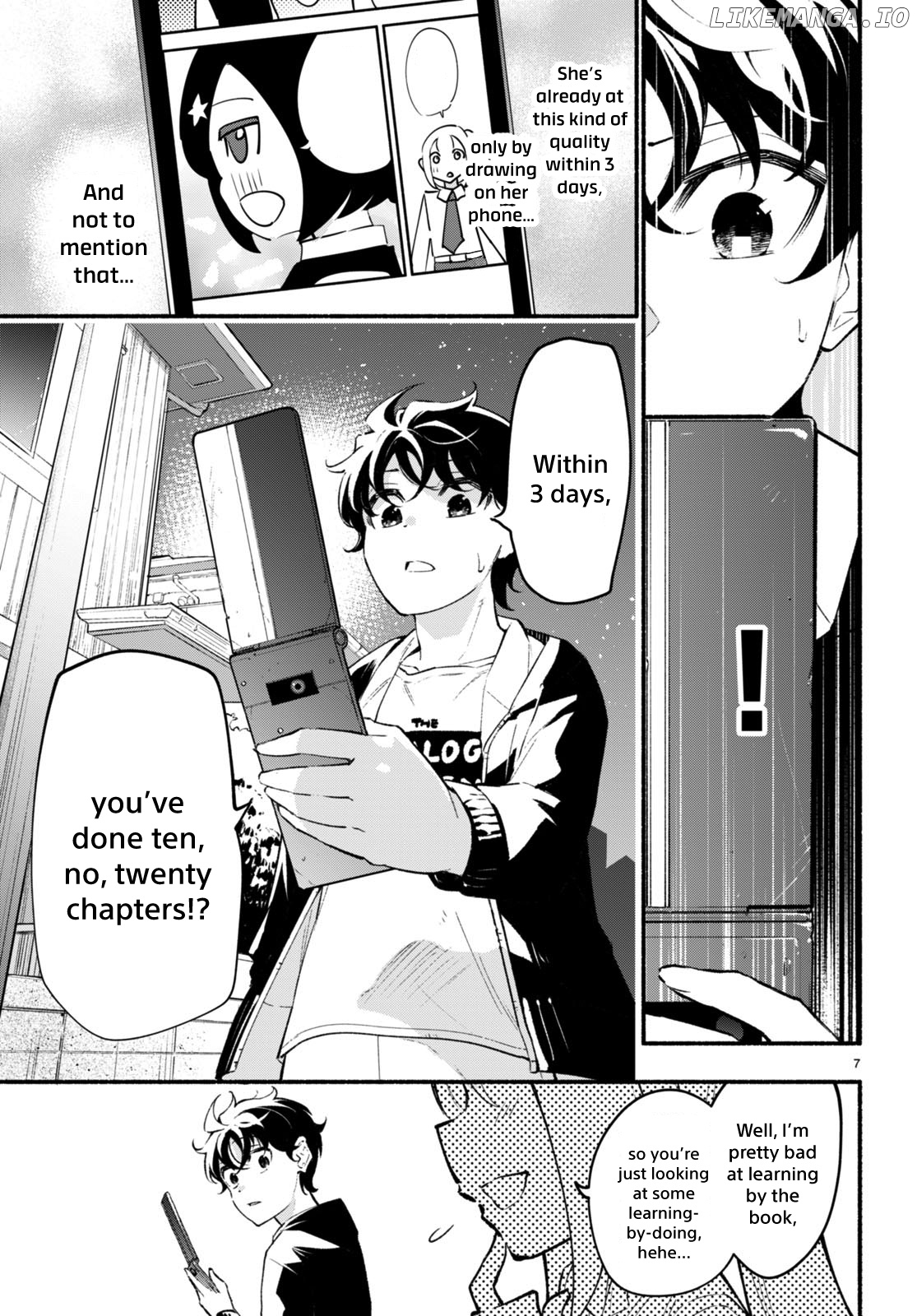 Imouto Ga Oshi Sugiru! chapter 10 - page 7