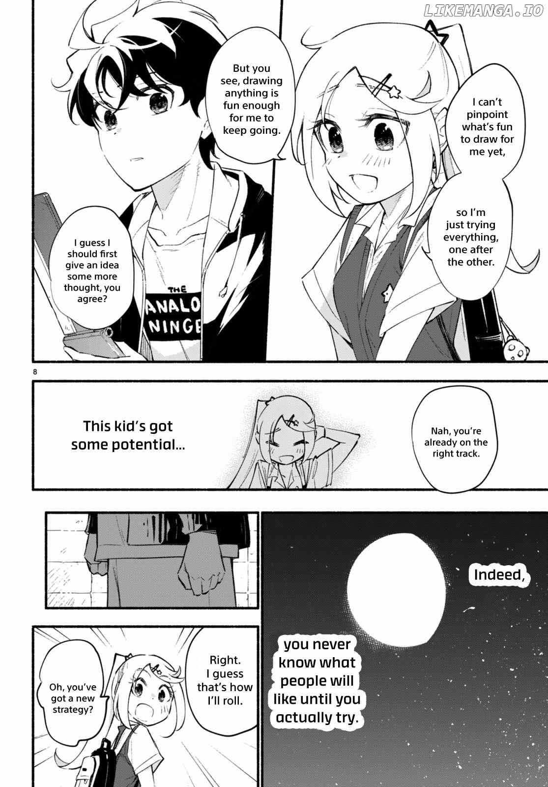 Imouto Ga Oshi Sugiru! chapter 10 - page 8