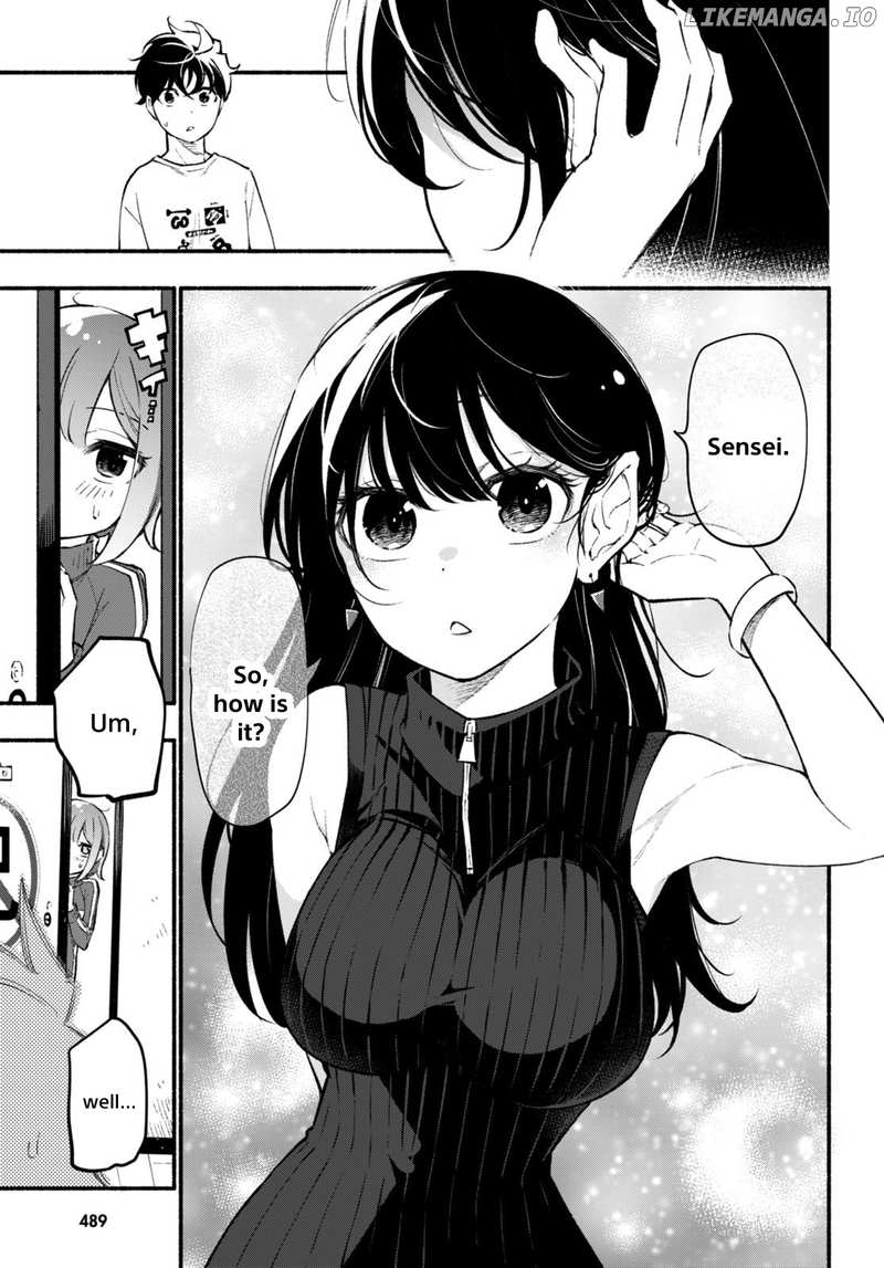 Imouto Ga Oshi Sugiru! chapter 10.5 - page 5