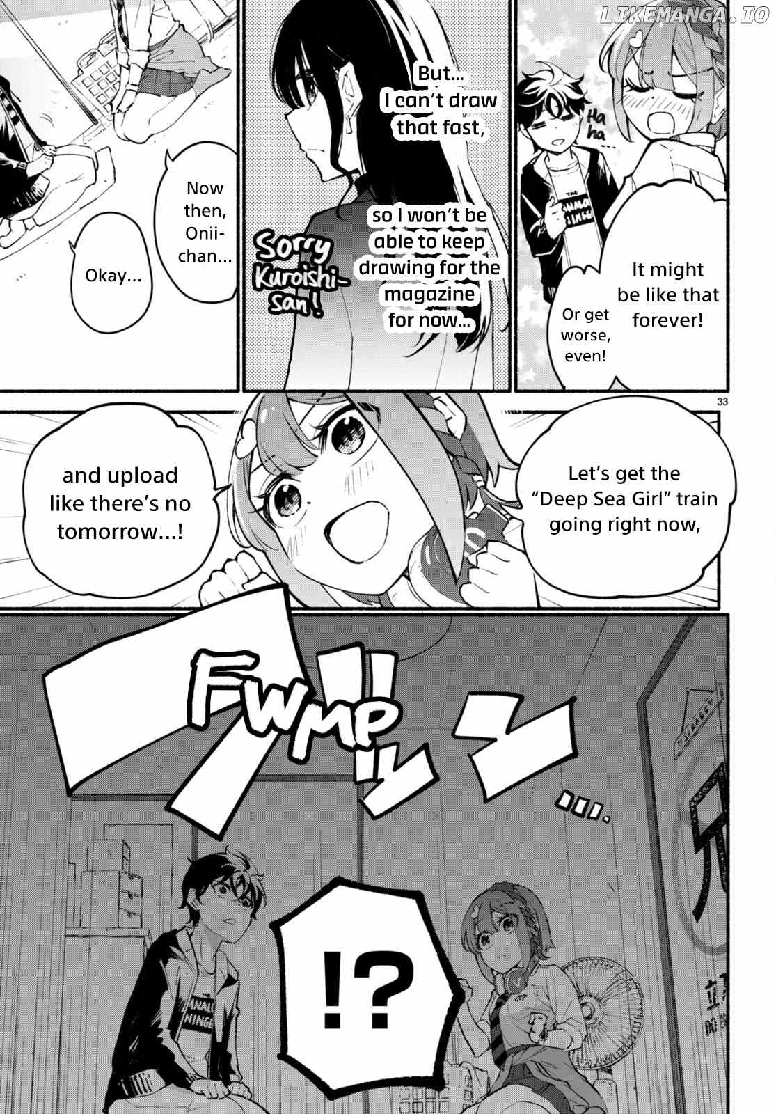 Imouto Ga Oshi Sugiru! chapter 2 - page 33