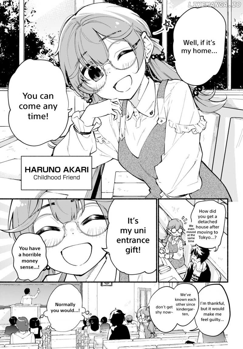 Imouto Ga Oshi Sugiru! chapter 3 - page 11