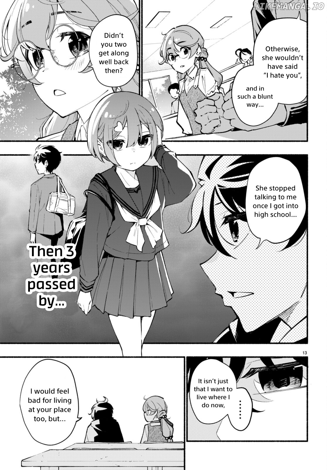 Imouto Ga Oshi Sugiru! chapter 3 - page 13