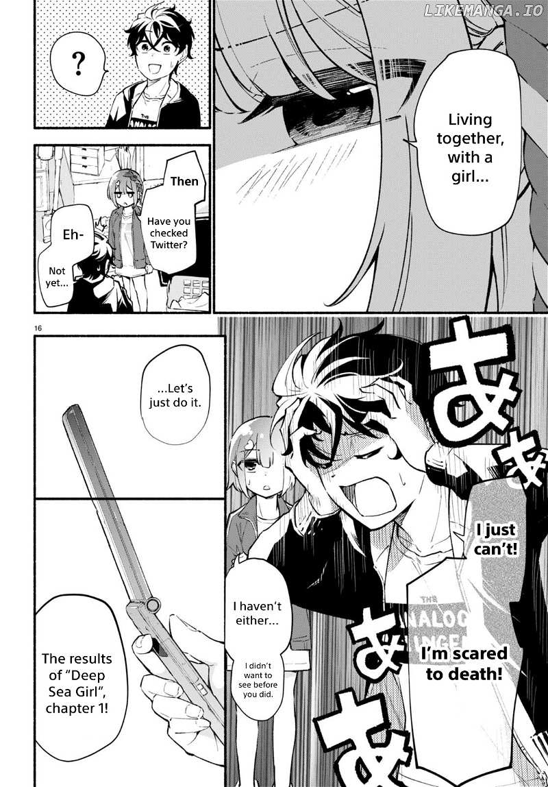 Imouto Ga Oshi Sugiru! chapter 3 - page 16