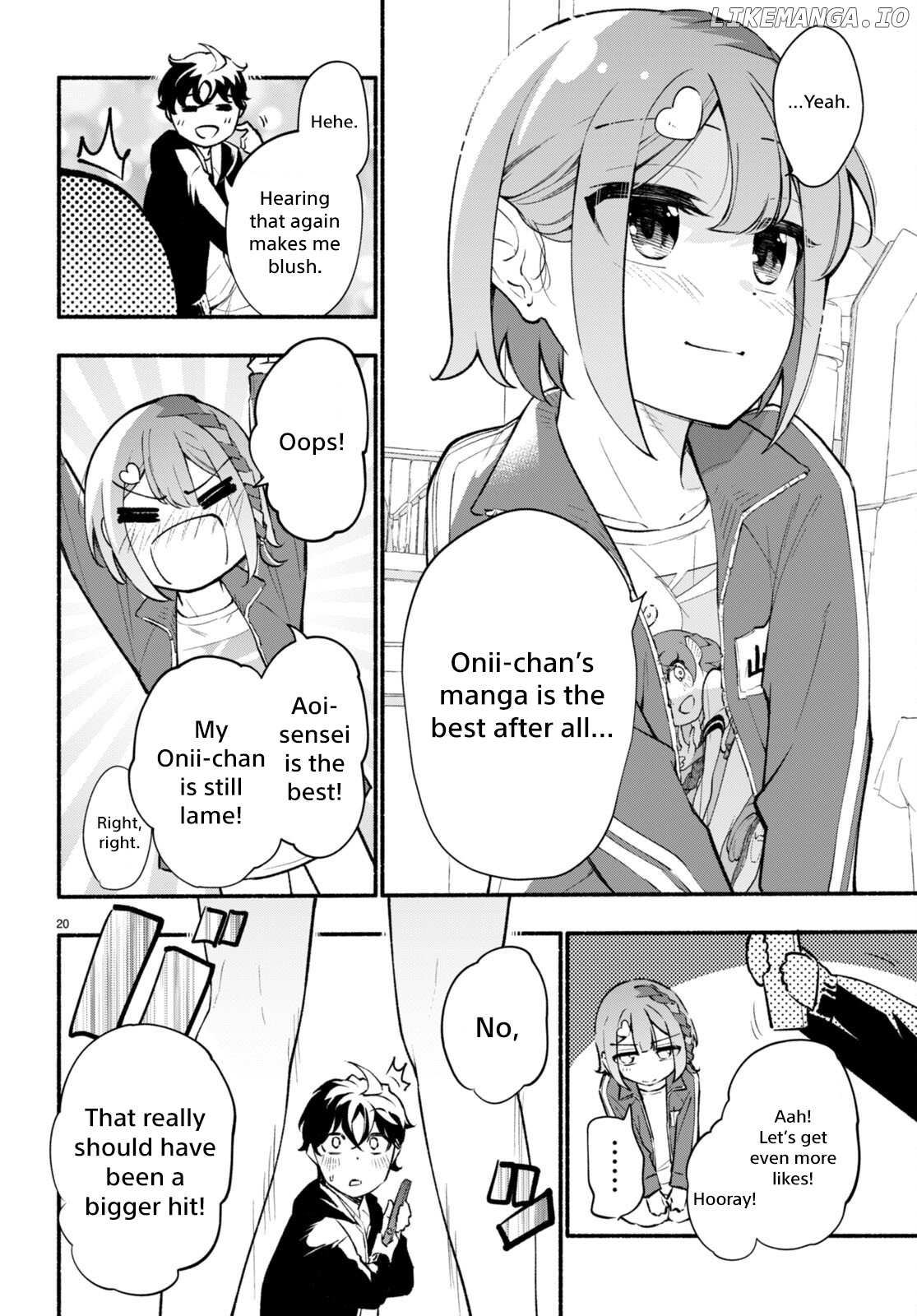 Imouto Ga Oshi Sugiru! chapter 3 - page 20