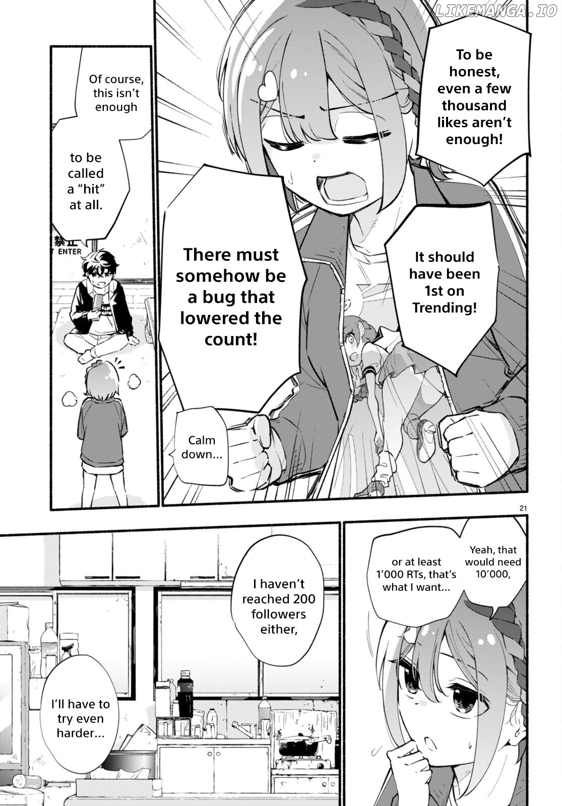 Imouto Ga Oshi Sugiru! chapter 3 - page 21