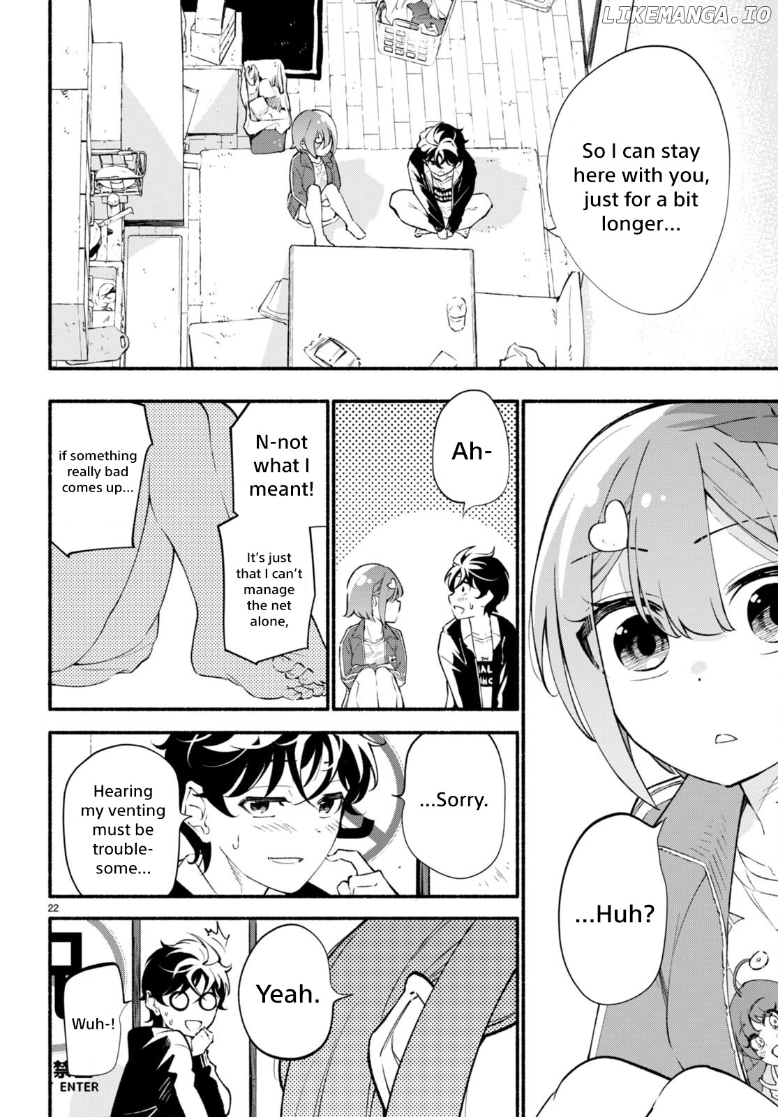 Imouto Ga Oshi Sugiru! chapter 3 - page 22