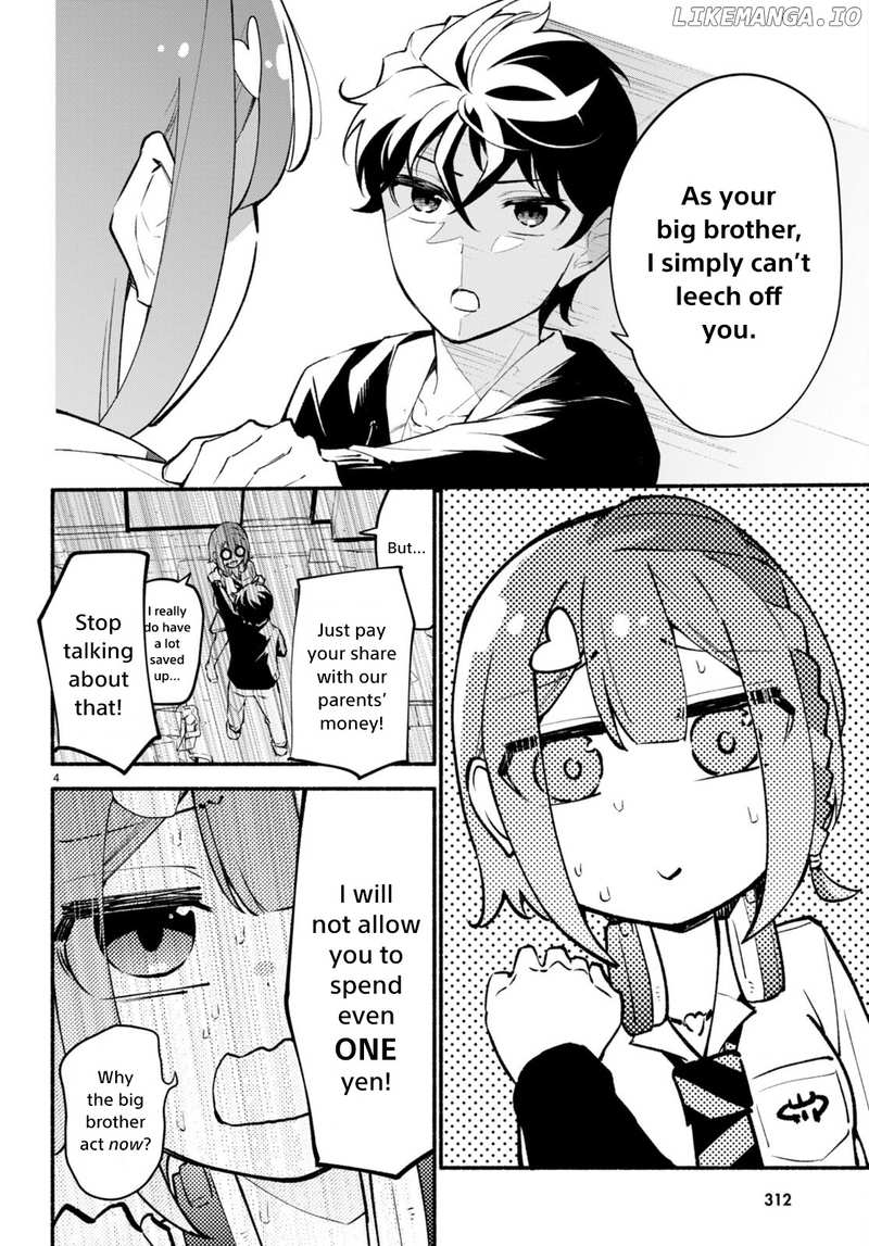 Imouto Ga Oshi Sugiru! chapter 3 - page 4